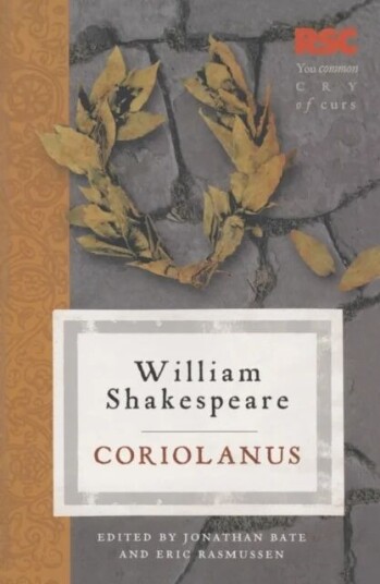 Coriolanus Av Eric Rasmussen, Jonathan Bate