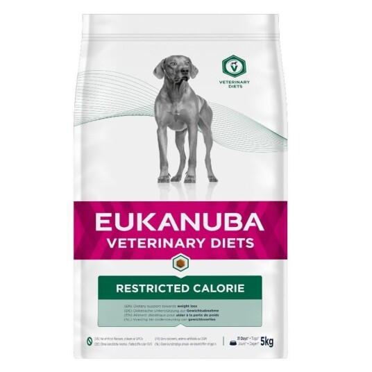 Eukanuba Veterinærfôr for Hund Vektreduksjon 12 kg