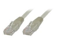 MicroConnect - Nettverkskabel - RJ-45 (hann) til RJ-45 (hann) - 1.5 m - UTP - CAT 5e - grå