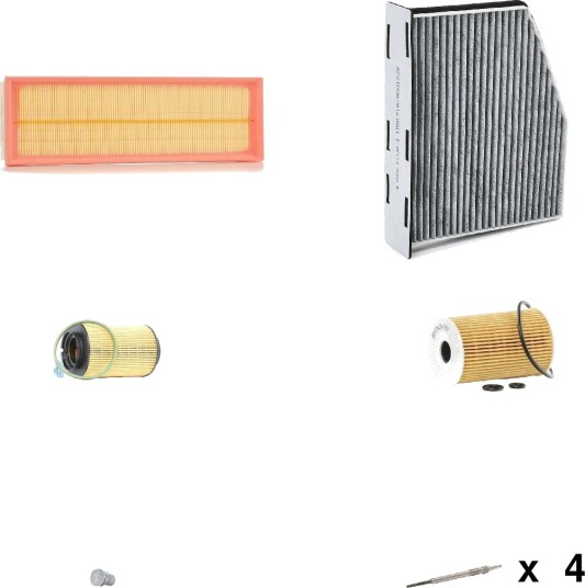 Servicepakke RIDEX 4682P4559
