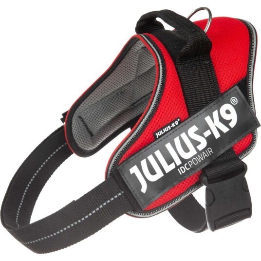 Julius-K9 Idc Powair Harness Xxxs Xxxs Red