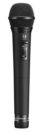 Toa Wm-5265 G01 Mikr Hånd Tl Dyn Oppl.Bar 64ch, 606-636mhz Toa Wm-5265 G01 Mikr Hånd Tl Dyn Oppl.Bar 64ch, 606-636mhz