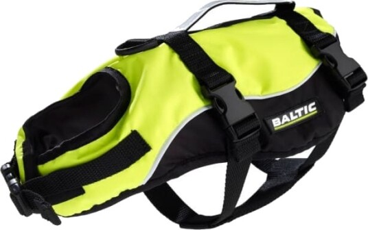 Baltic Maja Flytevest Til Katt Gul (M)