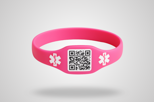 Silikon Armbånd med QR Kode for Festivaler Optimalisert Inngangshåndtering
