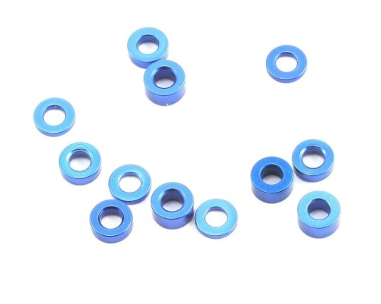 XRAY XR-303121 Alu Shim Set 1/2/3mm - Blue
