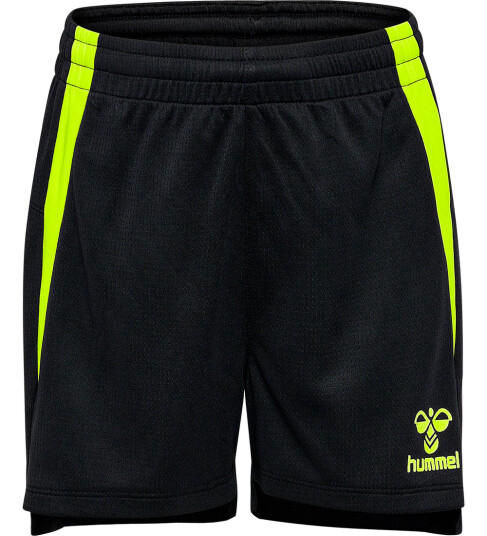 Hummel Shorts hmlLead 2.0 Black/Green Gekko 6 år 116 Shorts Grønn Svart