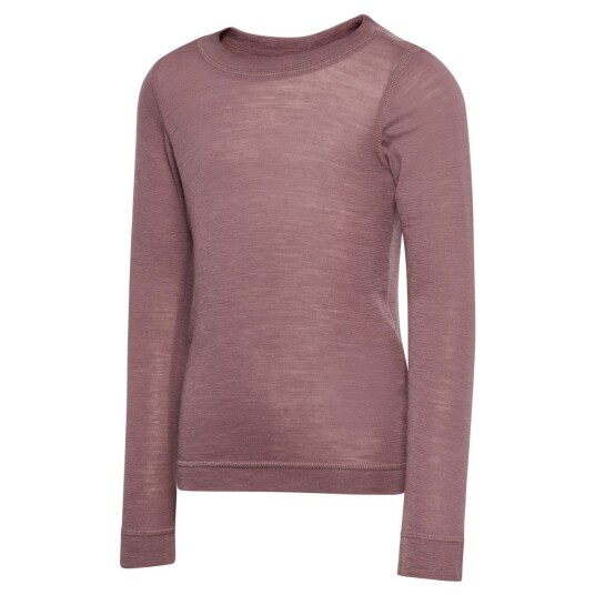Hummel   Trøye i Ull Twilight Mauve   98