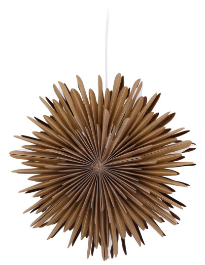 Venture Design Sälen adventsstjerne Brun 35 cm Brun