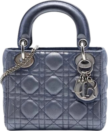 Dior Vintage Dame Blå