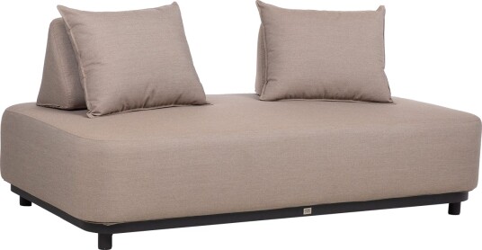 Sofa HOME4YOU Amore 2 seter Beige Beige