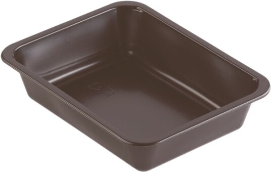 Bakke 1 Rum 227X178x50 Mm Rektangulær Pp Sort,216 Stk/Krt Bakke 1 Rum 227X178x50 Mm Rektangulær Pp Sort,216 Stk/Krt