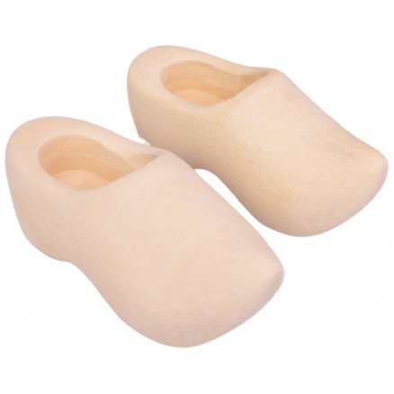 Diverse Hollandske tresko 8 cm 1 par