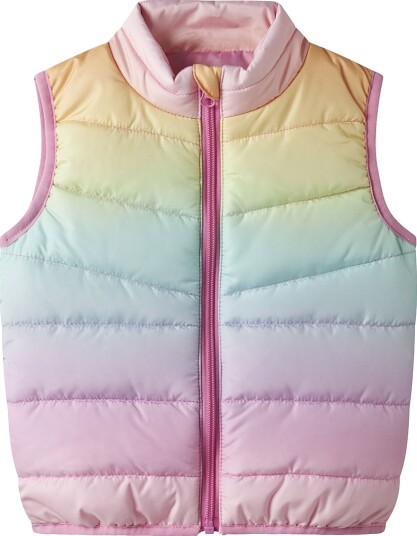 Name It Nmfmylane Vest Aop3 Pink 92