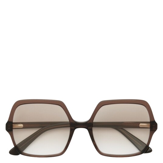 Glas Natalie Dark Brown Tinted Strength 3.0 +