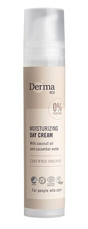 Derma Eco Fuktighetsgivende Dagkrem 50 ml - Økologisk HUDKREM med Anti-Age Egenskaper