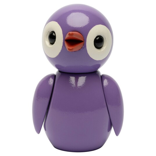 Spring Copenhagen Trefigur Fugl Playful Purple Spring Copenhagen Trefigur Fugl Playful Purple