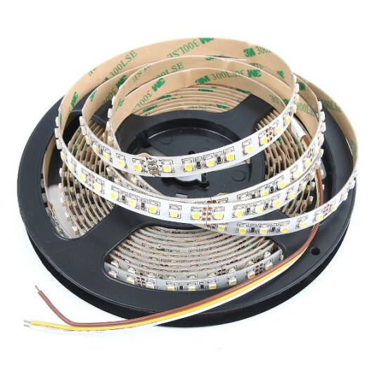 LED stips PureStrip Multitone Temp regulerende 5m/rull Eksta lyssterk LED stips PureStrip Multitone Temp regulerende 5m/rull Eksta lyssterk