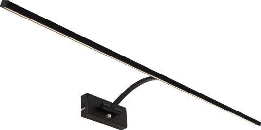 Ms - Belysning Sawa vegglampe 7W 3 steg dim - Svart Ms - Belysning Sawa vegglampe 7W 3 steg dim - Svart