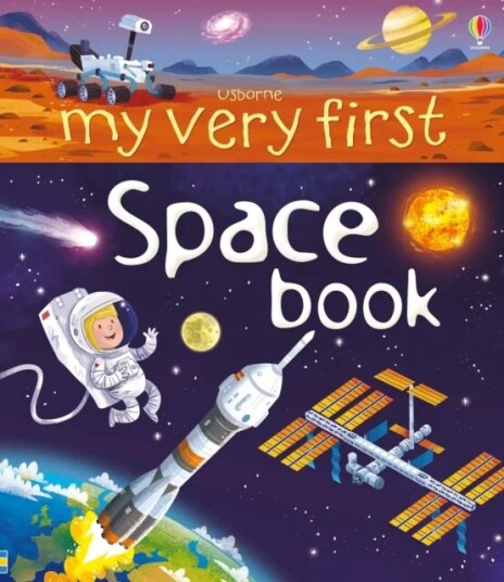 My Very First Space Book Av Emily Bone My Very First Space Book Av Emily Bone