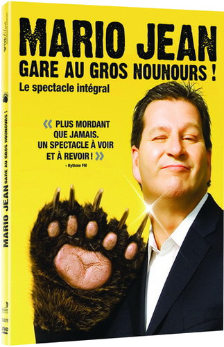 Mario Jean Gare Au Gros Nounours DVD