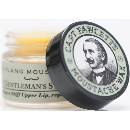 Captain Fawcett Moustache Wax Ylang Ylang 15 ml Captain Fawcett Moustache Wax Ylang Ylang 15 ml