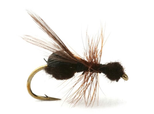 Umpqua Flies Black Flying Ant