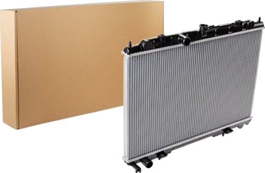 RIDEX 470R1180 Radiator motorkjøling