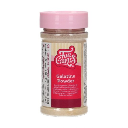 Funcakes Gelatinpulver 60g