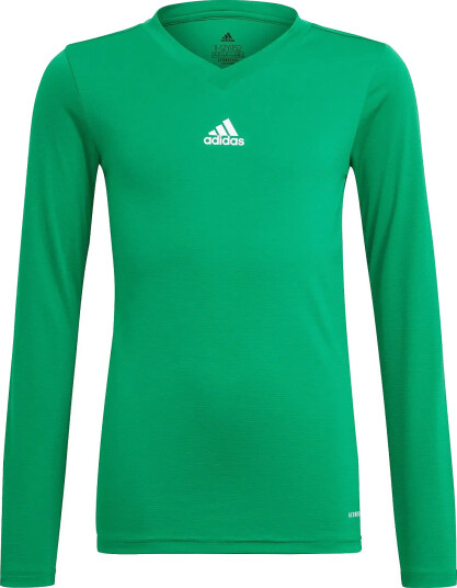 adidas Performance Team Base Tee Y Green 128