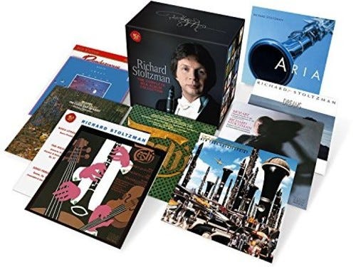 Stoltzman Richard Stoltzman: Complete Album Collection CD