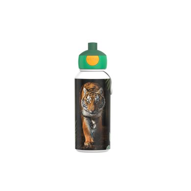 MEPAL Drikkeflaske pop-up campus 400 ml - wild tiger