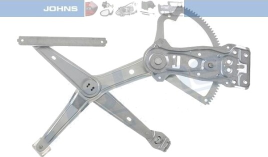 Vindusheis JOHNS 50 02 42-21