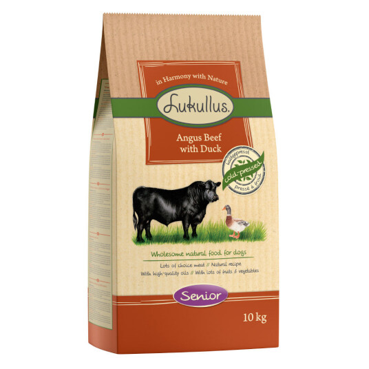 Lukullus Senior Angus-Okse Med And 10 kg