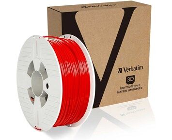 Verbatim PET-G 2.85mm 1kg Red