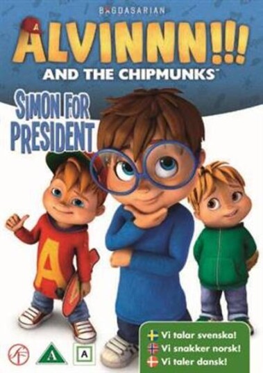 Alvin og Gjengen Stem På Simon DVD Alvin og Gjengen Stem På Simon DVD