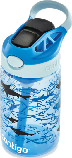 Contigo Kids Cleanable Sharks 420 Ml Contigo Kids Cleanable Sharks 420 Ml