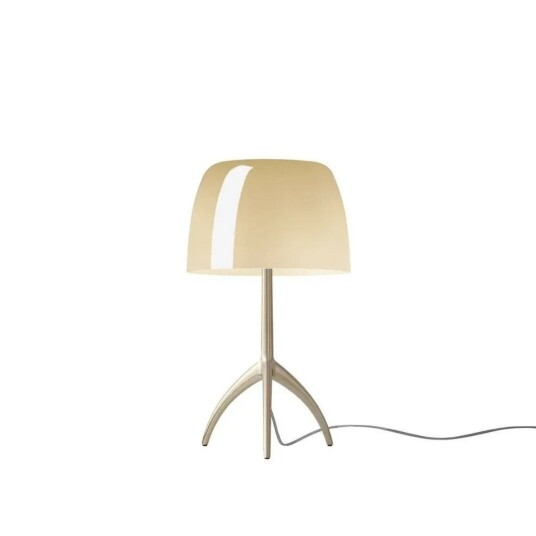 Foscarini Lumiere Piccola bordlampe gull 35 cm E14 34.5 Gull / Messing