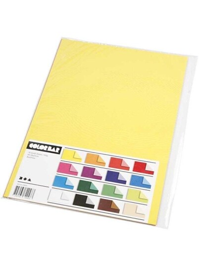Creativ Company Colobar Paper Color A4 100gr 16 Sheets