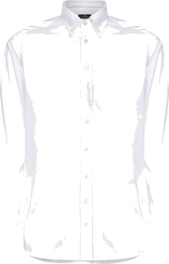 Etro Herre Skjorter Hvit 3XL, Etro Herre Skjorter Hvit 3XL,