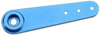 Futaba Servohorn 25 4mm Blå Alu