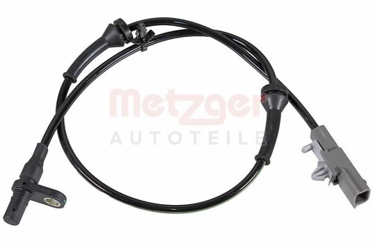 Sensor, ABS METZGER 09001519