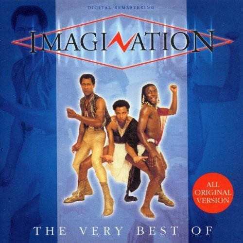 Imagination Very Best Of CD Imagination Very Best Of CD