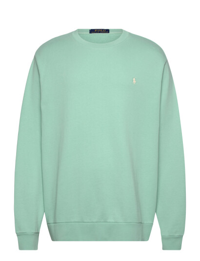Polo Ralph Lauren Loopback Fleece Sweatshirt Green XS Polo Ralph Lauren Loopback Fleece Sweatshirt Green XS