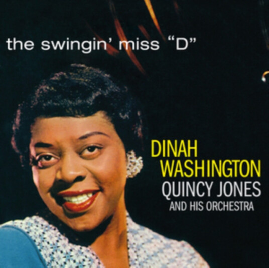 Dinah Washington, Quincy Jones And His Orchestra The Swingin' Miss 'D' CD