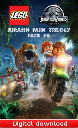 LEGO Jurassic World: Jurassic Park Trilogy DLC Pack 2, Mac