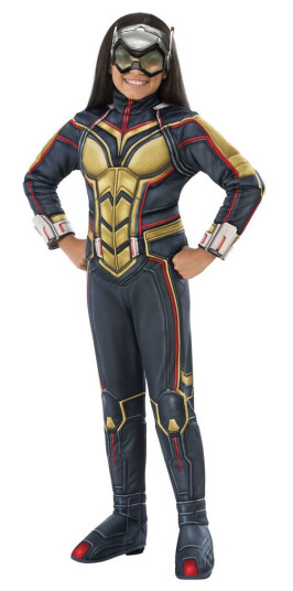 Rubies Usa Deluxe Wasp Kostyme Til Jenter - Ant Man And The Wasp