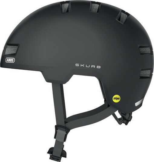 Abus Skurb Mips sykkelhjelm velvet black