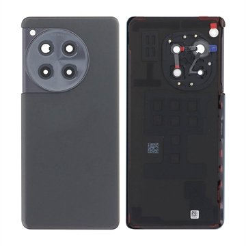 OnePlus 12R Bakdeksel Svart OnePlus 12R Bakdeksel Svart