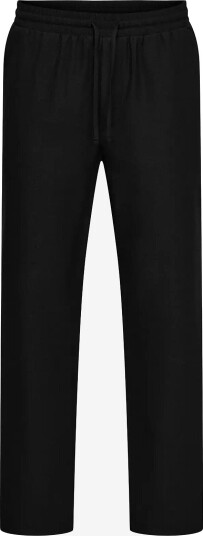 ONLY & SONS Onshansi Edge Straight Pant   BLACK   M