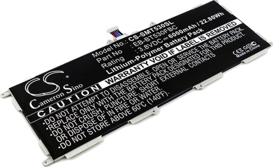 Batteri til Samsung Galaxy Tab 4 Education etc